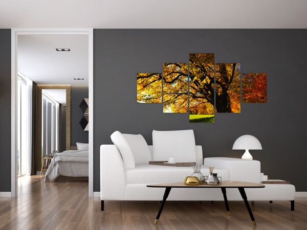 Obraz podzimu (125x70 cm)