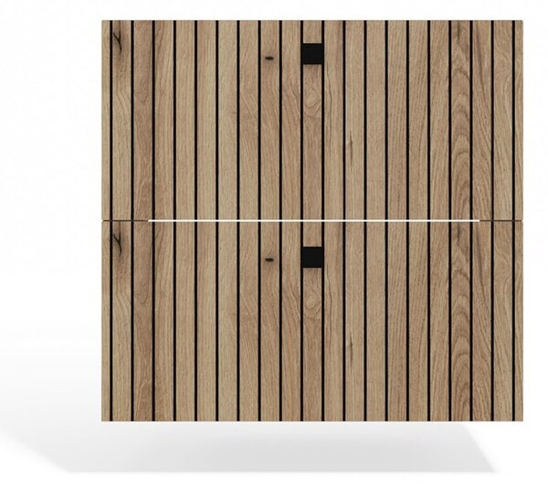 TP Living Závěsná skříňka pod umyvadlo TIGO 2S 60 cm dub evoke