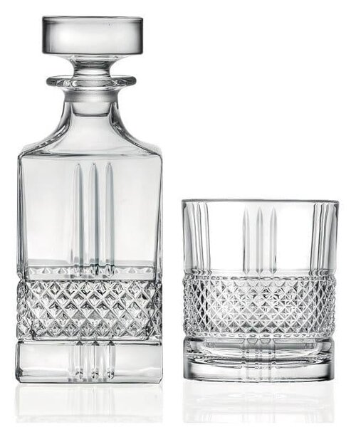 RCR BRILLANTE WHISKY SADA 1+6 KS