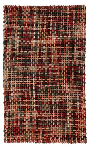 Multi-decor, Koupelnová předložka Belweder multi červená, 50x80, vícebarevná, koupelna
