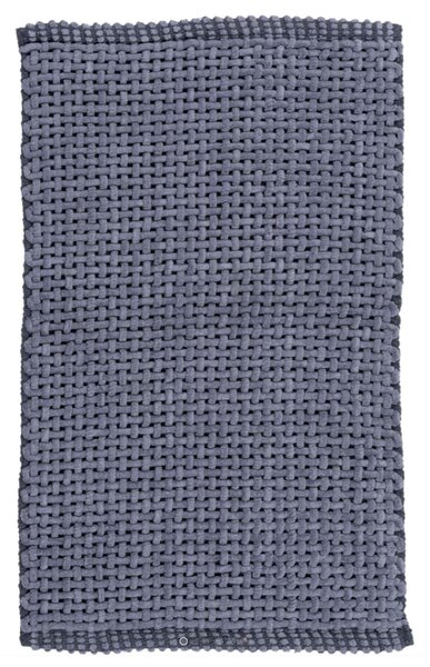 Multi-decor, Koupelnová předložka Belweder tm. šedá, 50x80, šedá, koupelna
