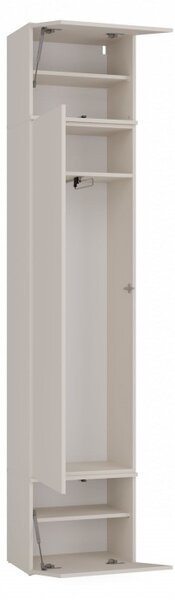 Skříň do předsíně 50 cm OPELIKA - kašmír