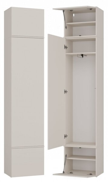Skříň do předsíně 50 cm OPELIKA - kašmír