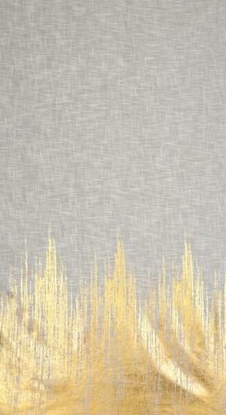ZÁVĚS NA KROUŽCÍCH IMANI 135X250 CM VZOROVANÁ