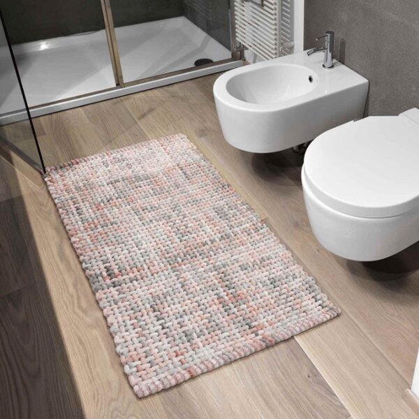 Multi-decor, Koupelnová předložka Belweder multi růžová, 50x80, vícebarevná, koupelna