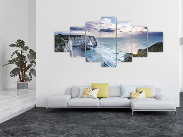 Obraz útesů (210x100 cm)
