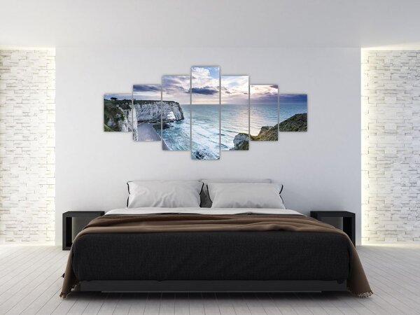 Obraz útesů (210x100 cm)