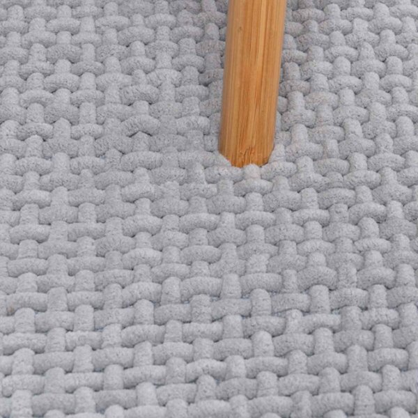 Multi-decor, Koupelnová předložka Belweder sv. šedá, 40x60, šedá, koupelna