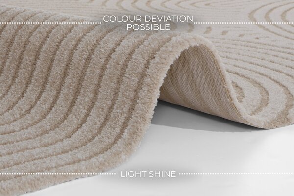 ELLE Decoration, Kusový koberec New York 105084 Cream, beige, 120x170, béžová, ložnice
