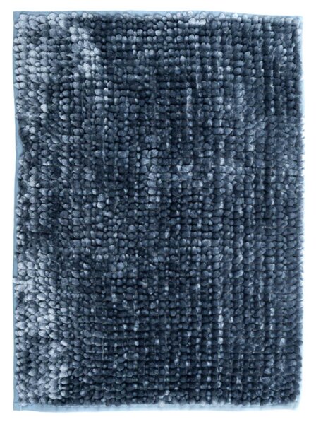 Multi-decor, Koupelnová předložka Chenille Velvet tm. šedá, 40x60, šedá, koupelna