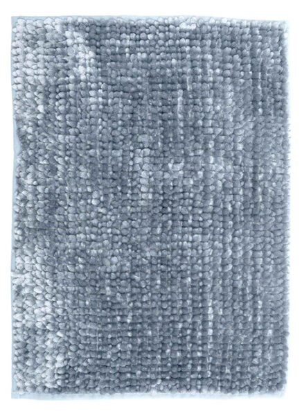 Multi-decor, Koupelnová předložka Chenille Velvet sv. šedá, 40x60, šedá, koupelna