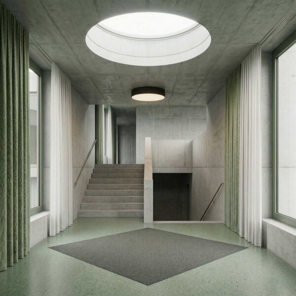 Axio LED kruhové přisazené svítidlo měnitelné CCT BíláØ400mm