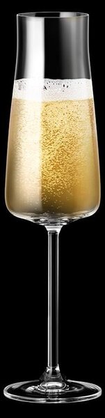 BOHEMIA PRESTIGE MARY SKLENICE NA ŠAMPAŇSKÉ 210ML SADA 6KS