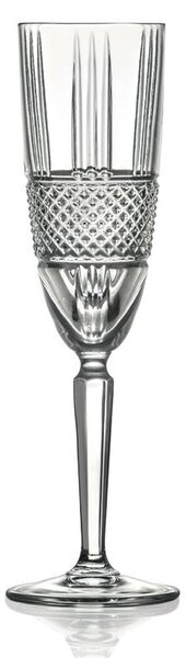RCR BRILLANTE SKLENICE NA ŠAMPAŇSKÉ 180ML SADA 6KS
