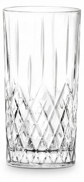 RCR LONDON SKLENICE NA VODU 375ML SADA 6 KS