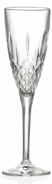 RCR LONDON SKLENICE NA ŠAMPAŇSKÉ 160ML SADA 6KS