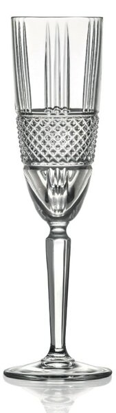 RCR BRILLANTE SKLENICE NA ŠAMPAŇSKÉ 180ML SADA 6KS