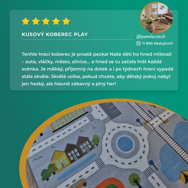 Ayyildiz, Dětský kusový koberec Play 2902 grey, 80x120, vícebarevná, dětský pokoj