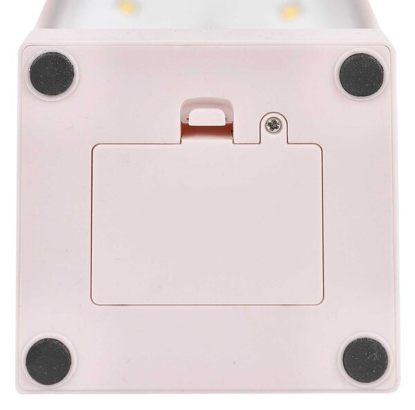 HowHomely LED lampa STELO TOUCH růžová/zlatá