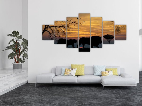 Obraz Safari (210x100 cm)