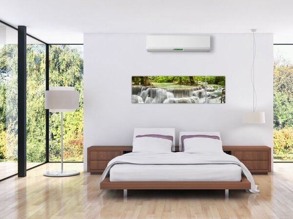 Obraz vodopádů (170x50 cm)