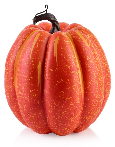 Mondex Dekorativní dýně MAVE 12,5x17,5 cm oranžová