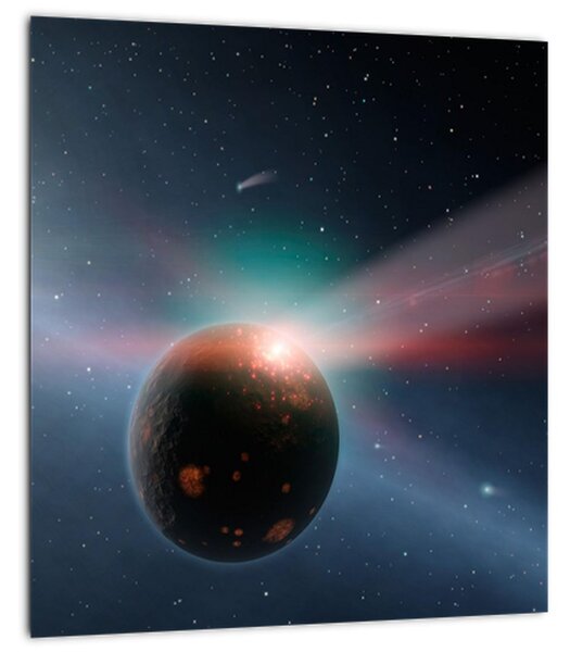 Obraz planetky (30x30 cm)