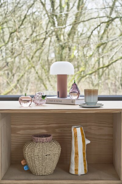 Villa Collection LED lampa Styles 15x22,5 cm Rose