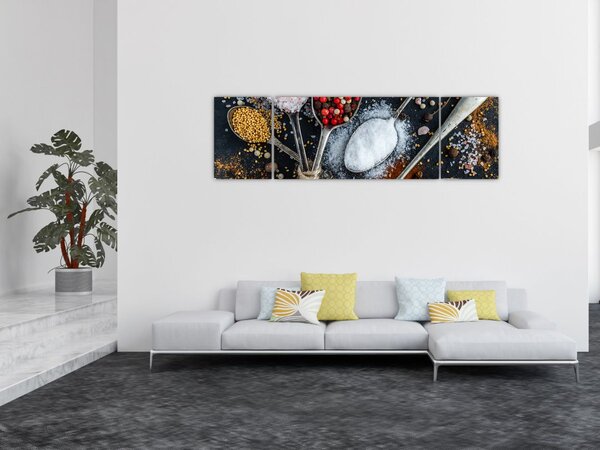 Obraz koření (170x50 cm)