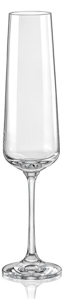 Crystalex Sklenice na sekt Sandra 200 ml 6 ks