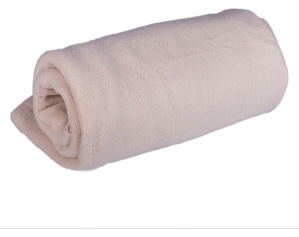 Deka Fleece krémová 150x200cm TiaHome