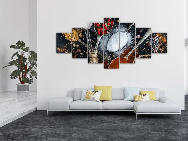 Obraz koření (210x100 cm)