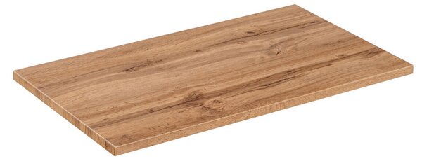 Koupelnová skříňka ADEL BLACK 80cm s deskou a umyvadlem