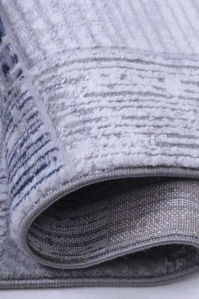 Koberec HOME 384 GREY / NAVY