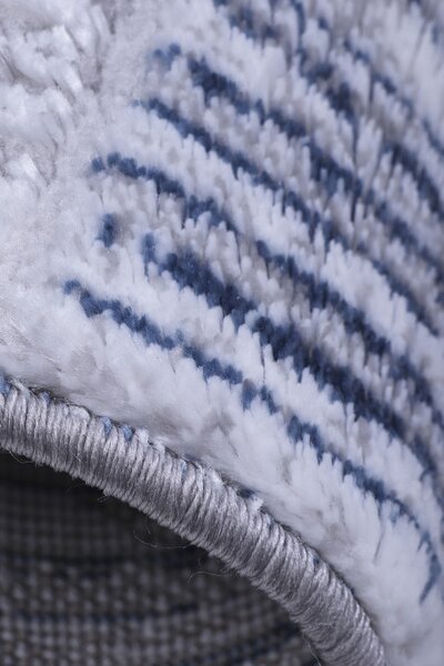 Koberec HOME 384 GREY / NAVY