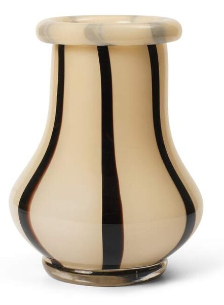 Ferm Living Váza Riban Medium, cream