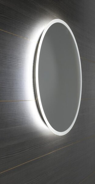 Sapho Sapho, VISO kulaté zrcadlo s LED osvětlením, průměr 50cm, VS050