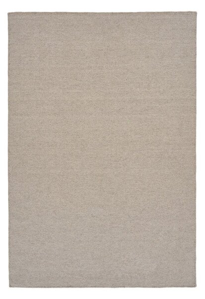 Taupe koberec s příměsí vlny 200x300 cm Nila – House Nordic