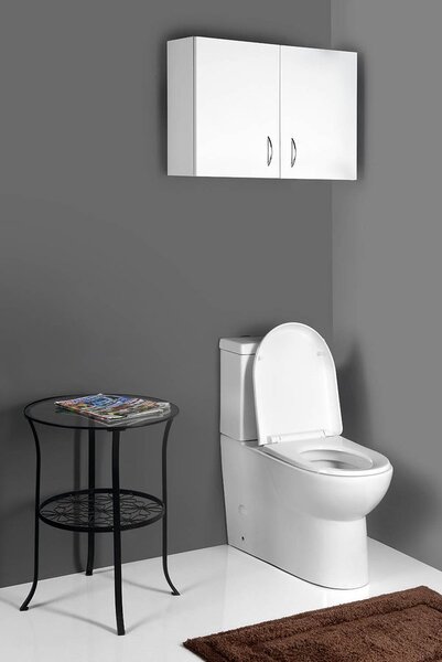 Aqualine Aqualine, KERAMIA FRESH skříňka horní 60x50x20cm, bílá, 52363