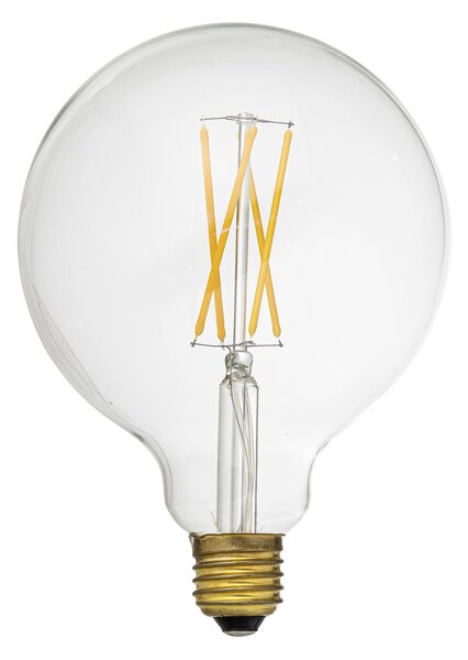 Mega Edisonova LED žárovka, čirá, skleněná BLOOMINGVILLE