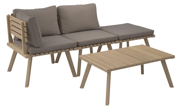 ZAHRADNÍ SESTAVA dřevo, textil Ambia Garden, Online Only