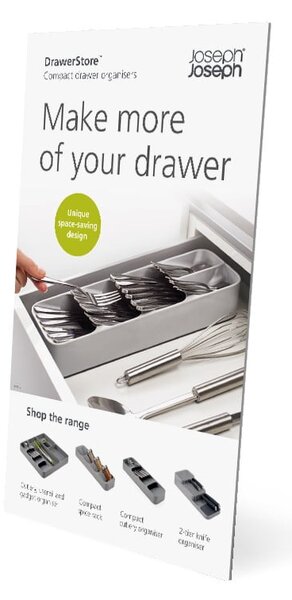 Kompaktní přihrádky na nože Joseph Joseph Drawer