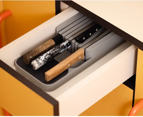 Kompaktní přihrádky na nože Joseph Joseph Drawer