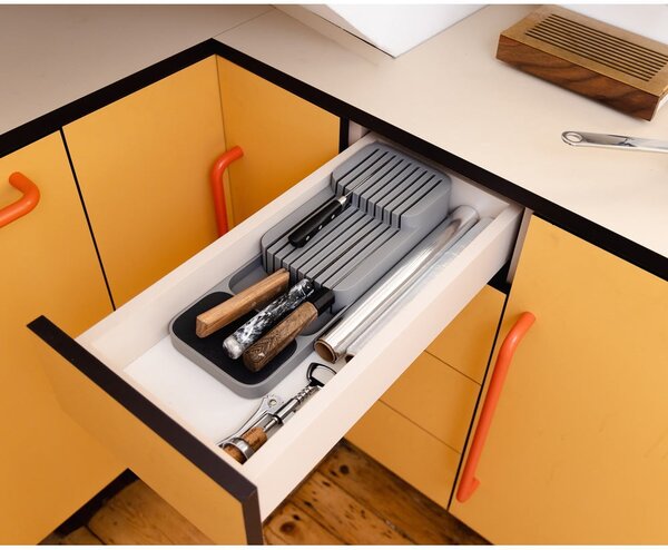 Kompaktní přihrádky na nože Joseph Joseph Drawer