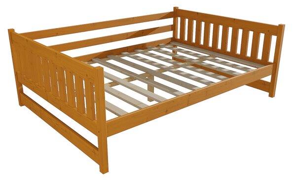 Vomaks Dětská postel DP 024 XL Rozměr: 160 x 200 cm, Povrchová úprava: moření olše