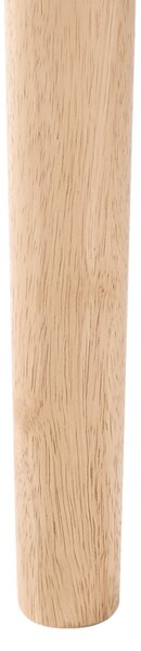 Rozkládací jídelní stůl ECHO Světlý dub 107/137 cm 107 cm