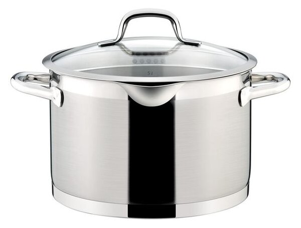 Hrnec PRESIDENT s cedicí poklicí ø 24 cm, 7,0 l