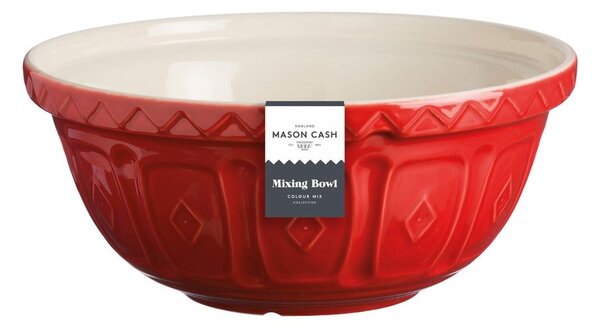 Červená mísa z kameniny ø 26 cm Colour Mix – Mason Cash