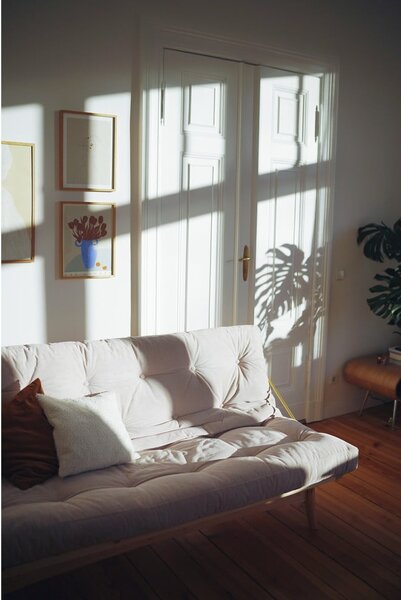 Manšestrová variabilní pohovka Karup Design Folk Raw/Natural