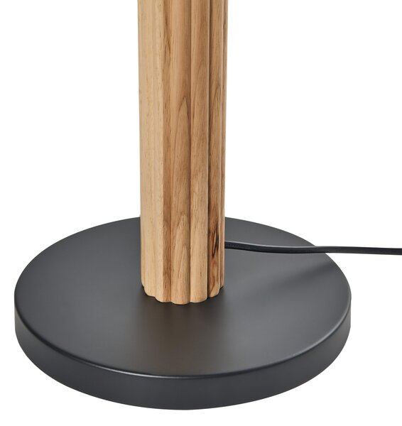 Stojací lampa BELESSA Len Světle béžová
